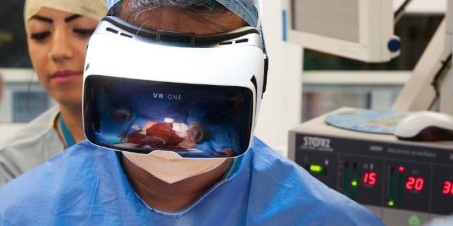 santé vr réalité virtuelle