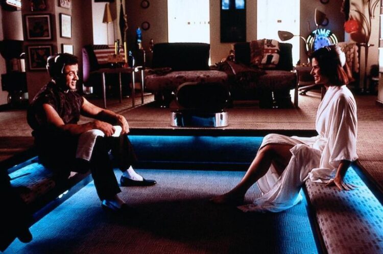 Demolition Man La Sc Ne De Vr Sex La Plus Bizarre De Lhistoire