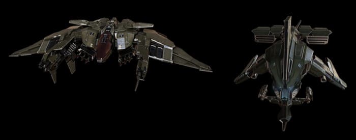 EVE Valkyrie Ships