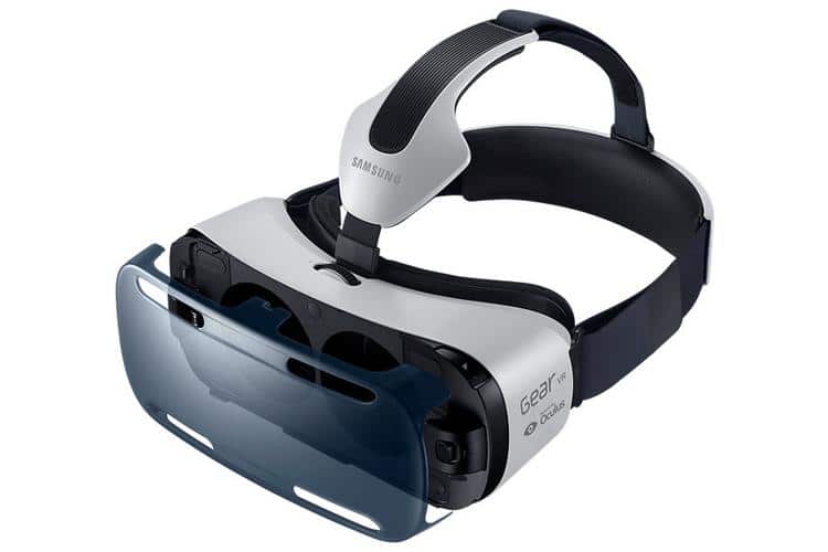 Samsung Gear VR interieur