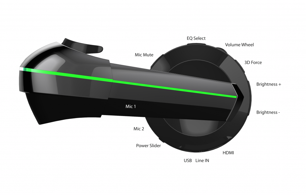 Vuzix Fonctions