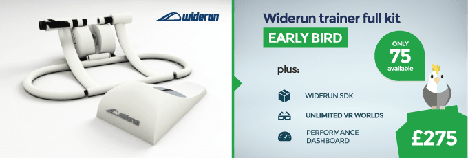 Widerun trainer kit early bird