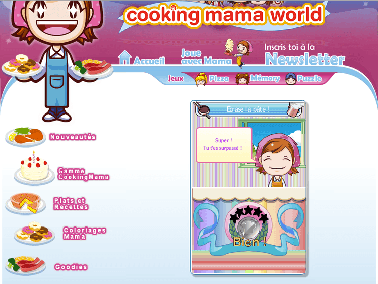 Cooking mama morano