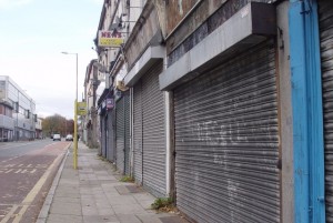 Magasins fermés