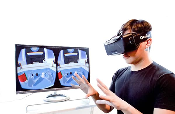 Oculus Rift Réalité Virtuelle