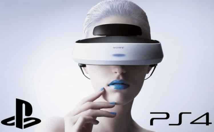 PS4 Sony Morpheus Réalité Virtuelle