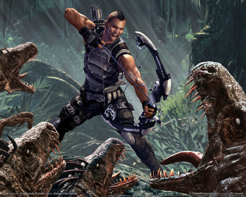 Turok, le chasseur de dinosaures