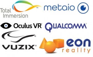VR AR companies