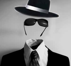 homme invisible