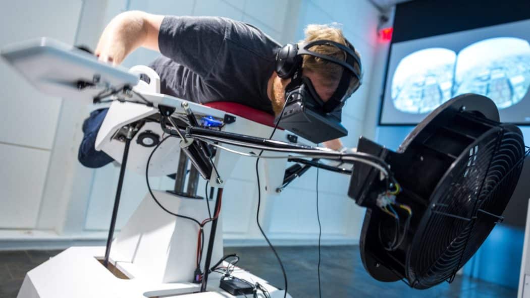 Laval Virtual Birdly