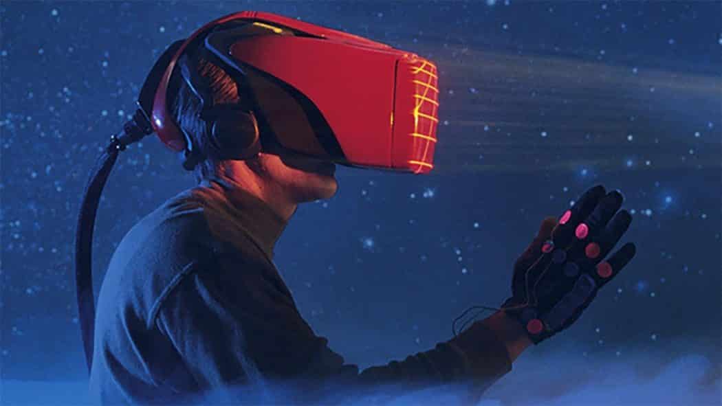 réalité virtuelle jeu gamin