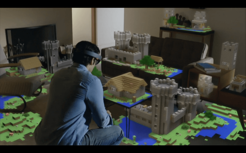 hololens minecraft