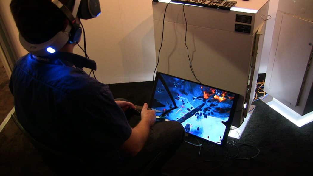 réalité virtuelle casque lunettes jeu vidéo