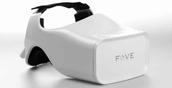 Casque de réalité virtuelle Fove