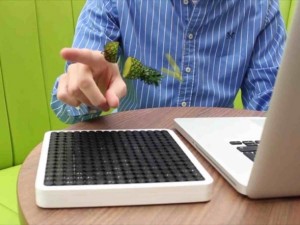 Ultrahaptics ananas