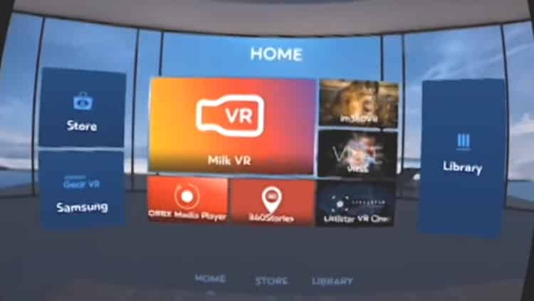 Gear-VR-UI