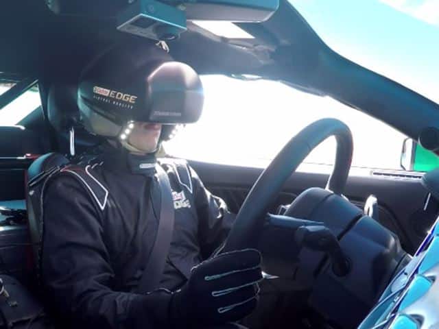 Conduire Mustang en VR