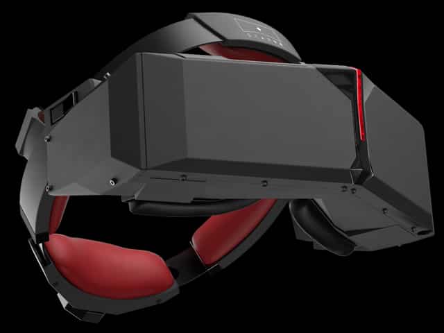 Le casque realite virtuelle StarVR