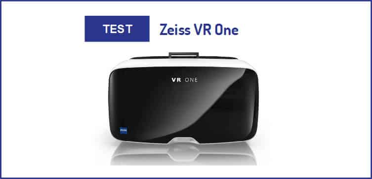Test Zeiss VR One RVC