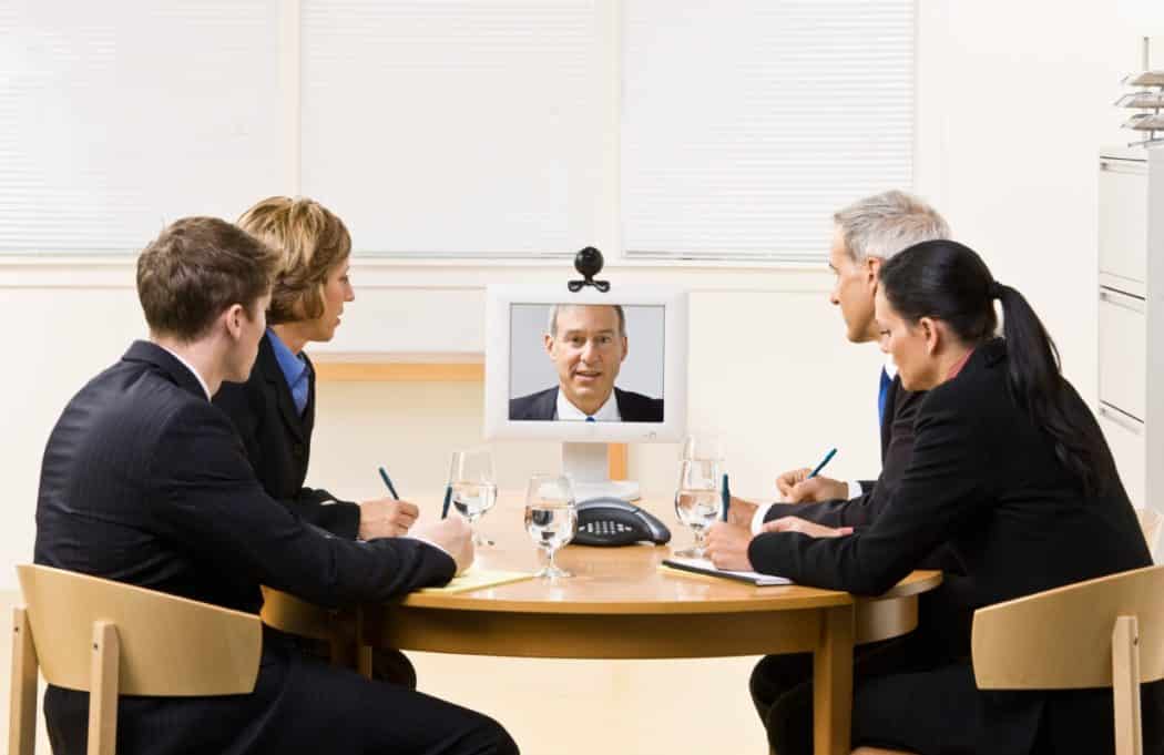 réunion virtuelle