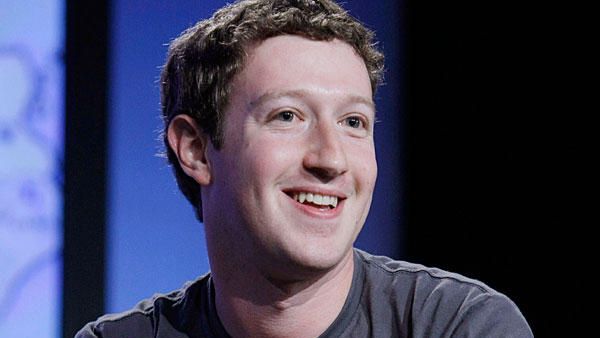 Mark Zuckerberg, fondateur de Facebook