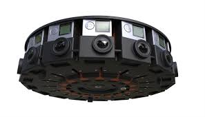 Google et Gopro se sont associer pour lancer le projet Jump, une caméra 360° dotée 16 optiques. 