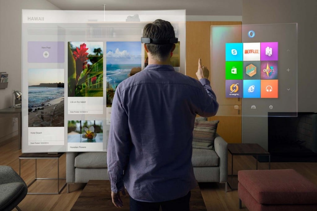 Hololens nous montre la réalité augmentée