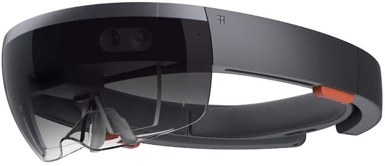 Lunettes Hololens de Microsoft