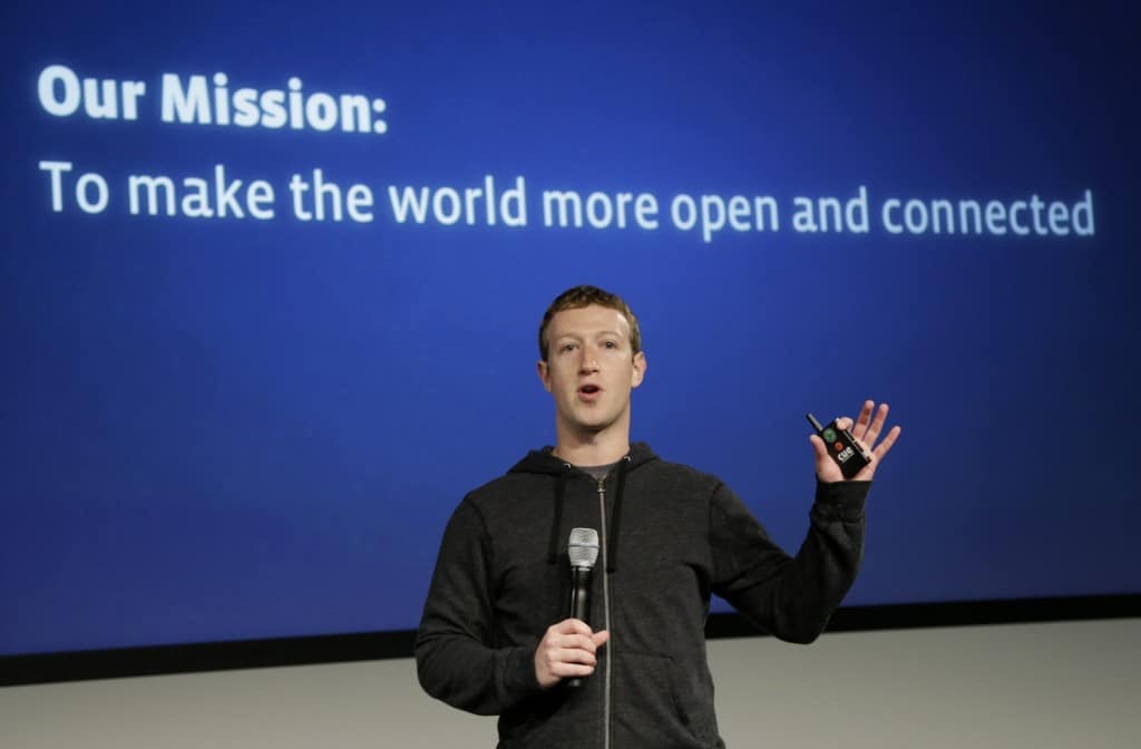 La communication, le point important de Zuckerberg