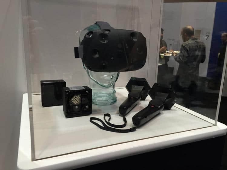 HTC Vive, le casque de HTC et Valve