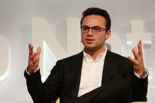 Brendan Iribe, directeur d'Oculus