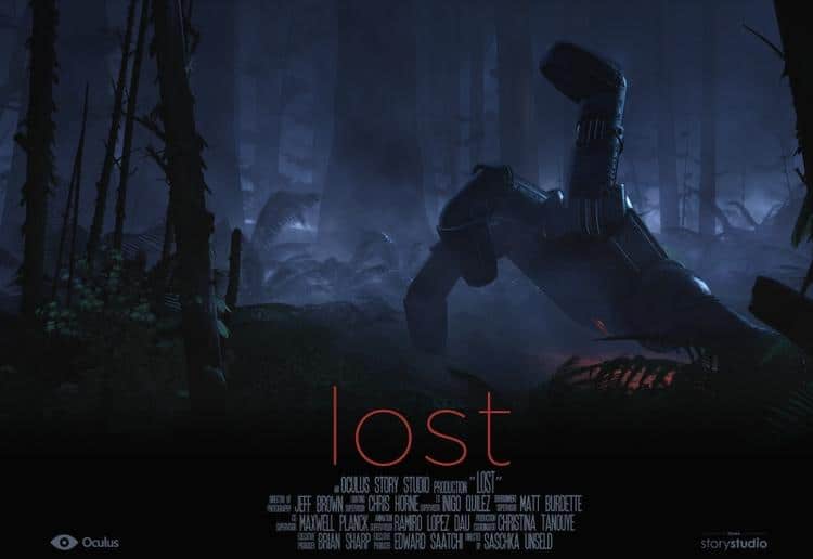 Lost Oculus Story Studio