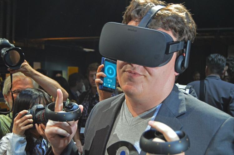 Palmer-Luckey Oculus