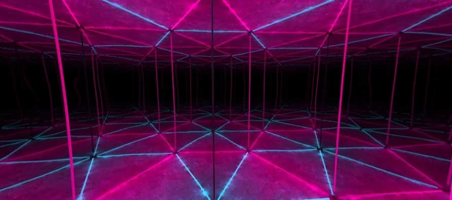 Prismatic, une animation lumineuse et musicale pour la RV