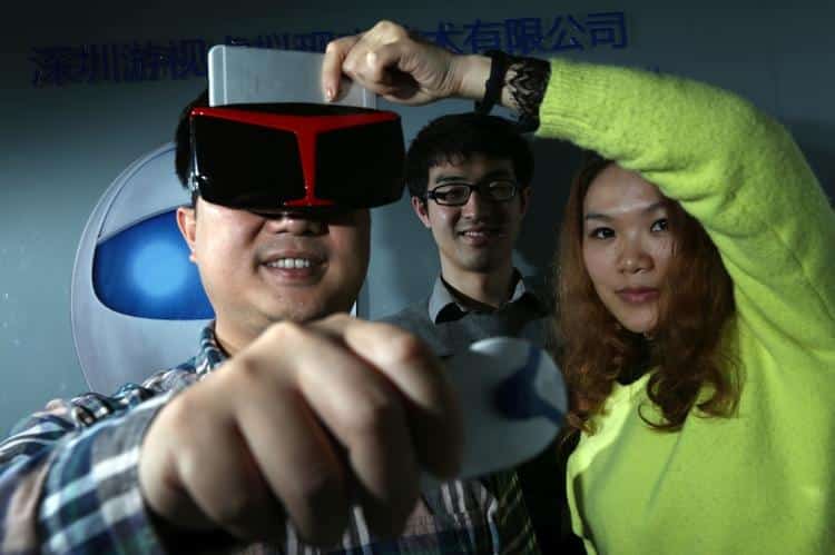 startups VR chinoises