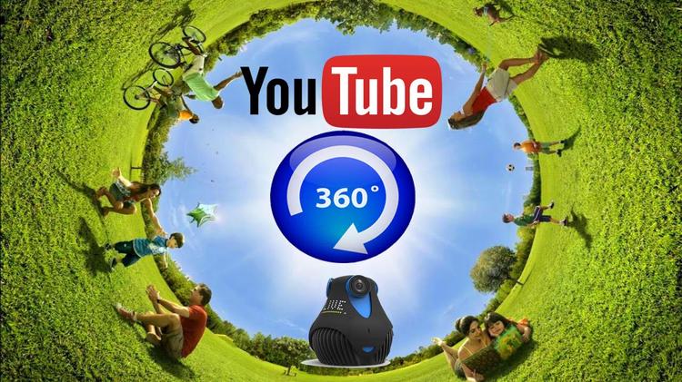 youtube 360°