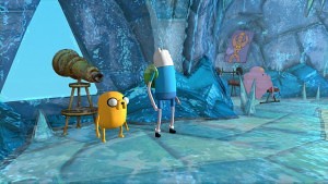 AdventureTime et réalité vrtuelle