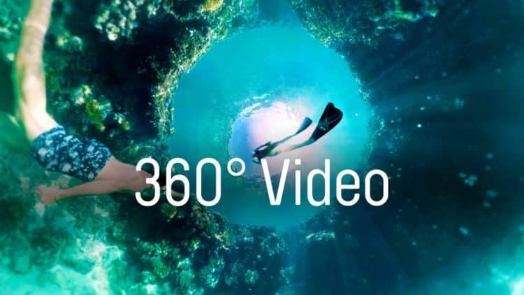 Vidéos 360 réalité virtuelle