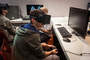cours et réalité virtuelle