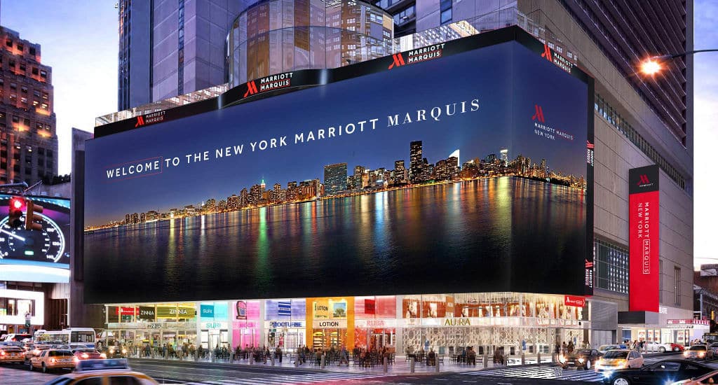 Marriot Marquis NY