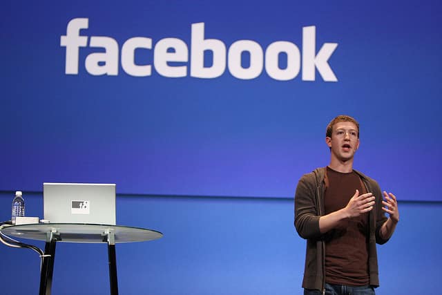Mark Zuckerberg, le PDG de Facebook