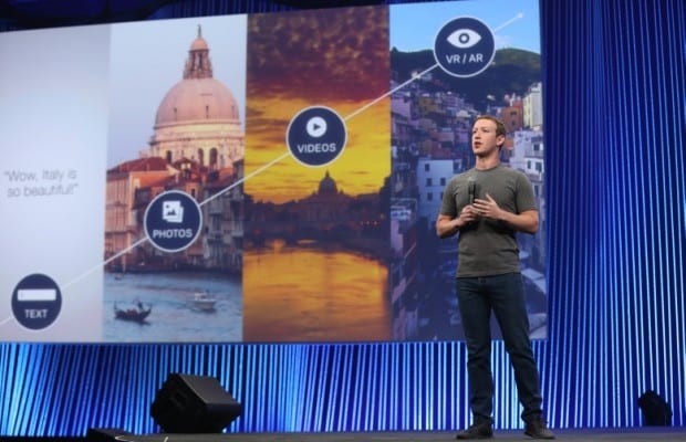Conférence de Mark Zuckerberg