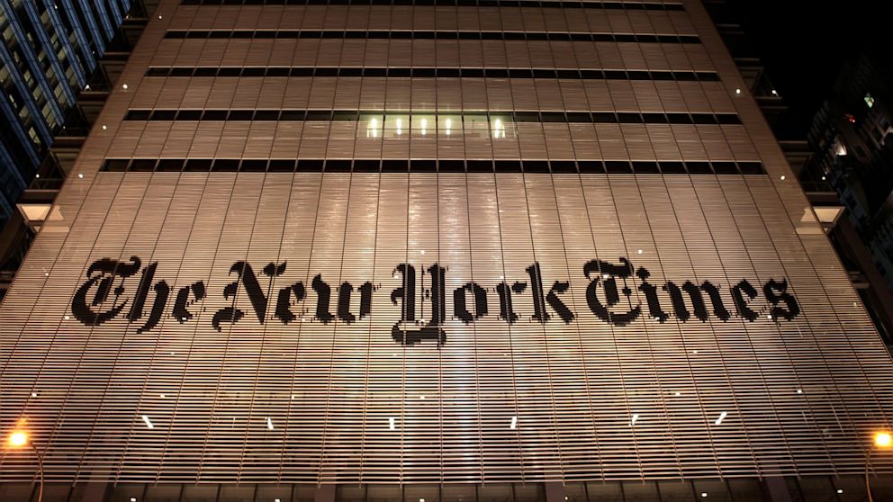 Le siège du New York Times