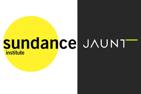 Logos de Sundance Institute et Jaunt