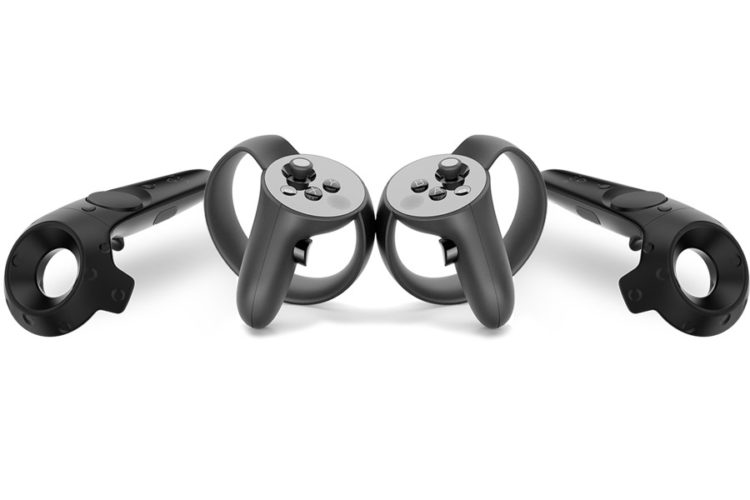 oculus rift manette