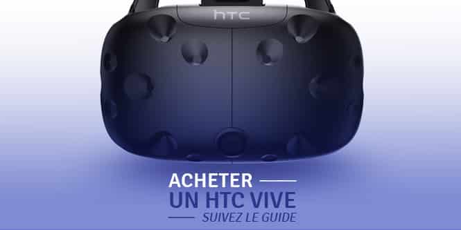 Acheter HTC Vive