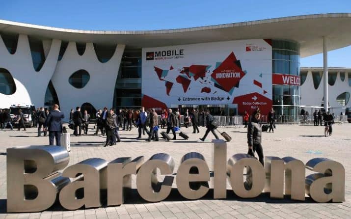 Mobile World Congress 2016 à Barcelone