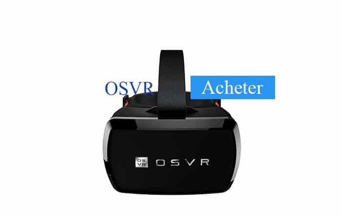 Acheter OSVR - casque de réalité virtuelle de Razer