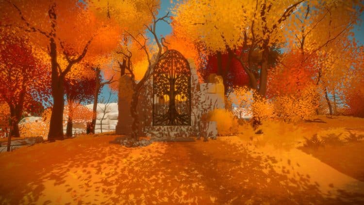 The Witness jeu Oculus Rift