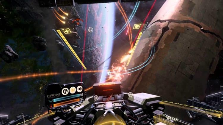 jeux oculus rift eve valkyrie